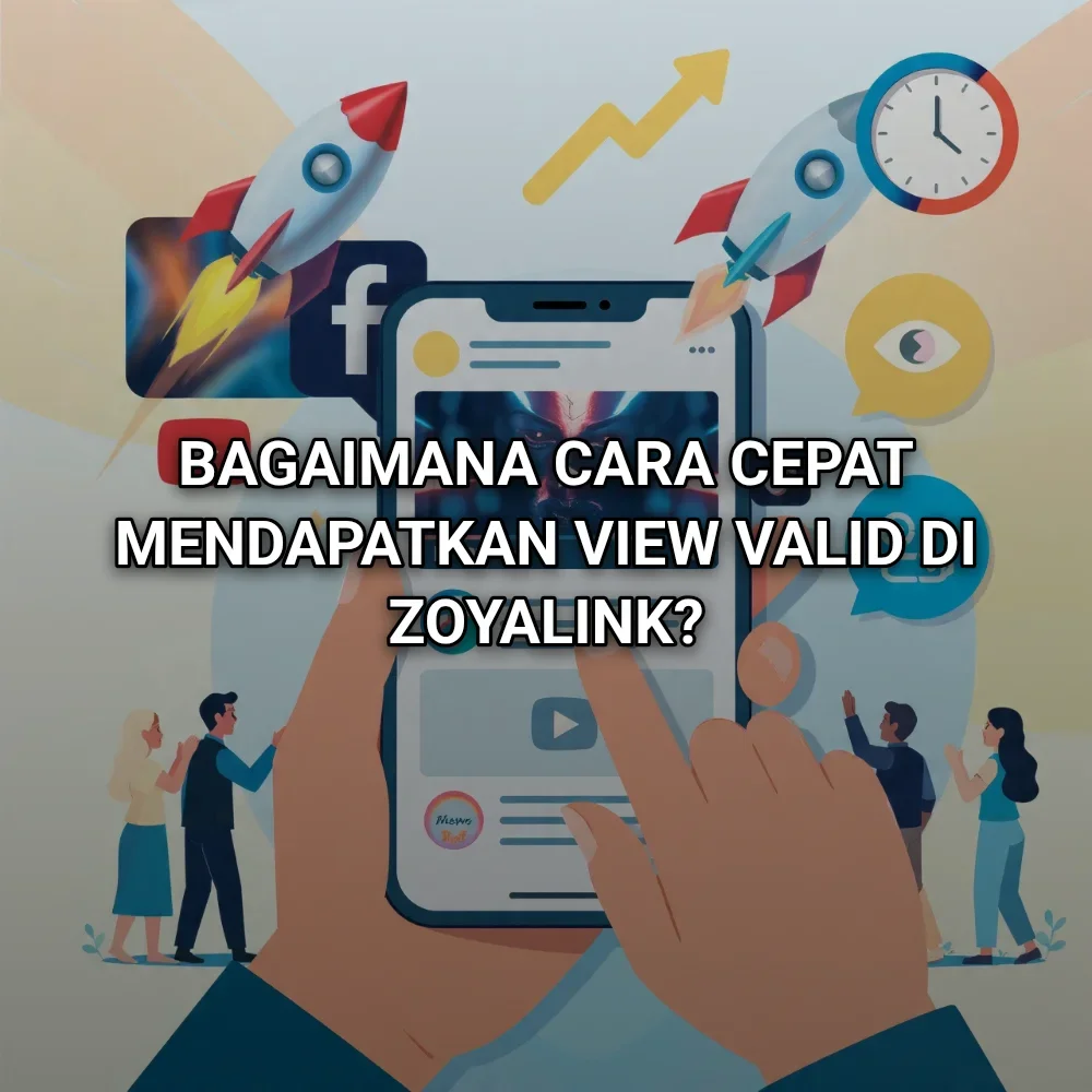 Bagaimana Cara Cepat Mendapatkan View Valid di Zoyalink?