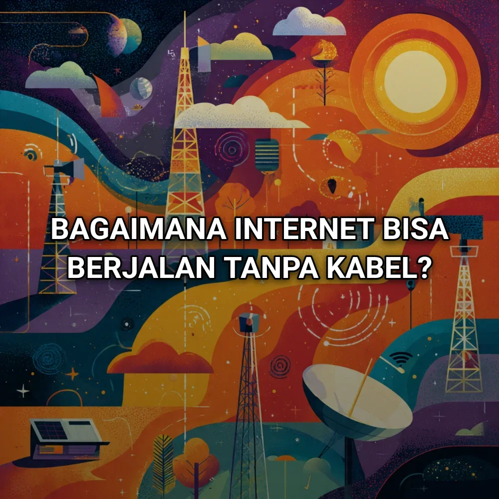 Bagaimana Internet Bisa Berjalan Tanpa Kabel?