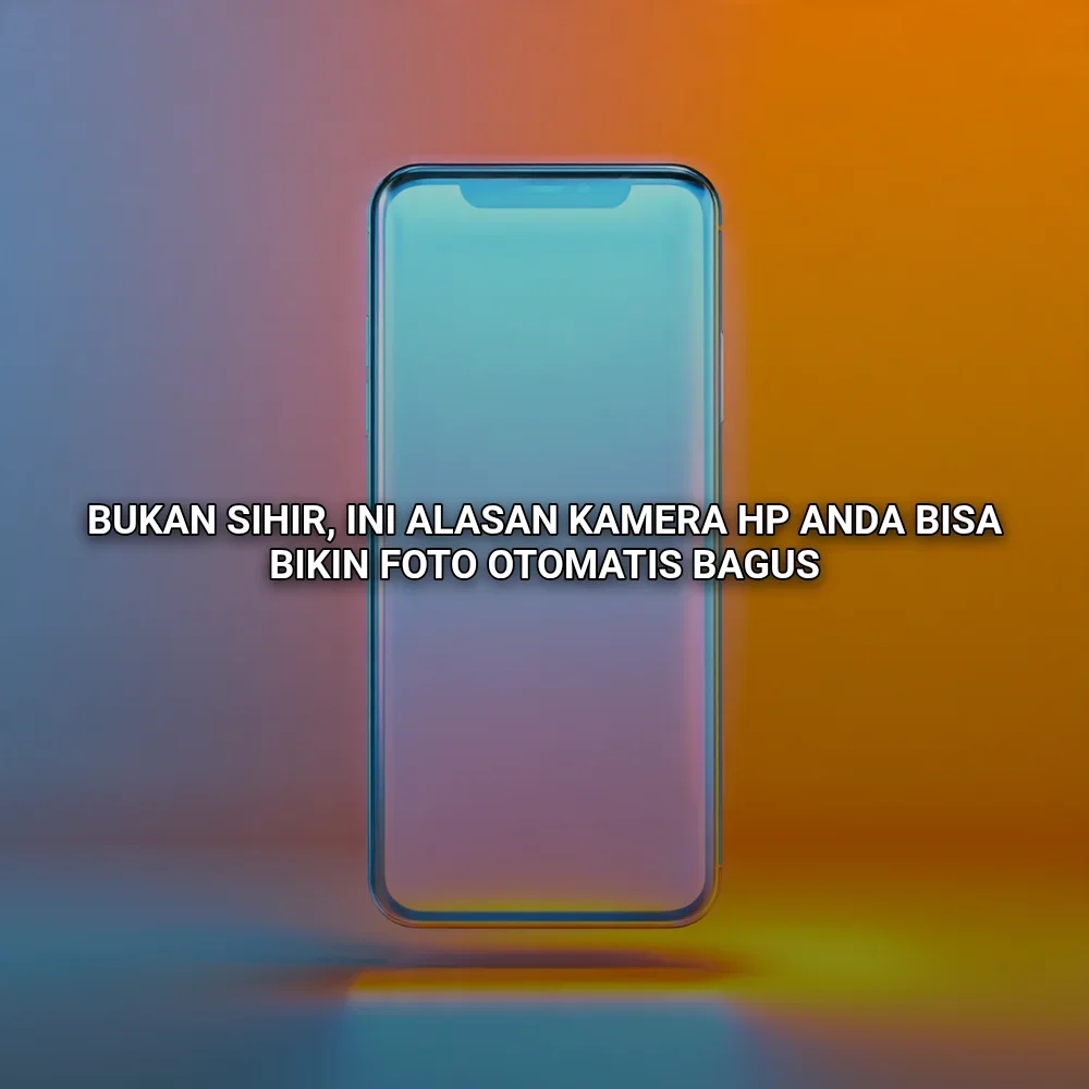 Bukan Sihir, Ini Alasan Kamera HP Anda Bisa Bikin Foto Otomatis Bagus