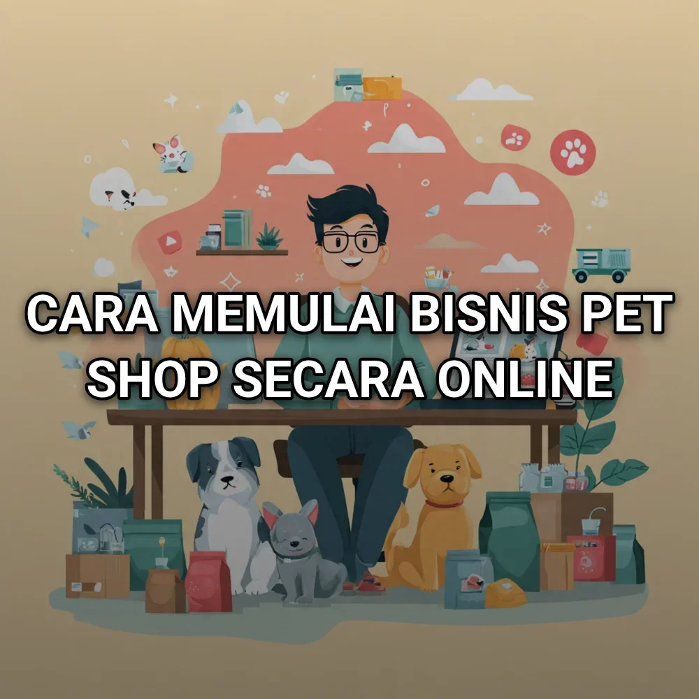 Cara Memulai Bisnis Pet Shop Secara Online
