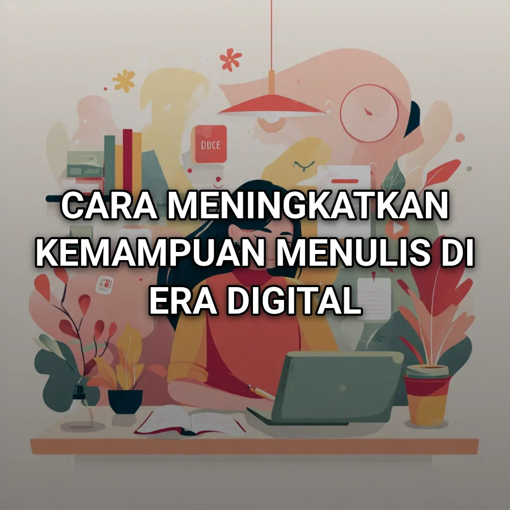 Cara Meningkatkan Kemampuan Menulis di Era Digital