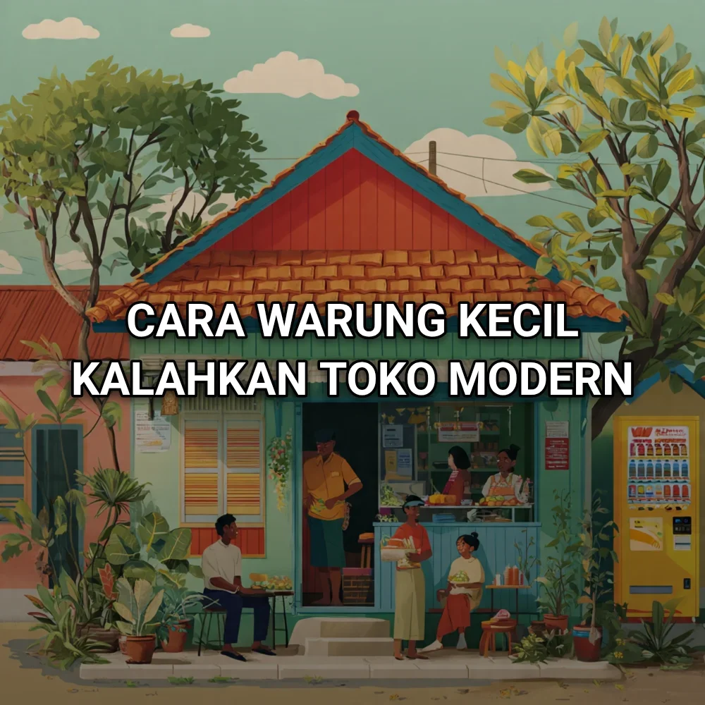 Cara Warung Kecil Kalahkan Toko Modern