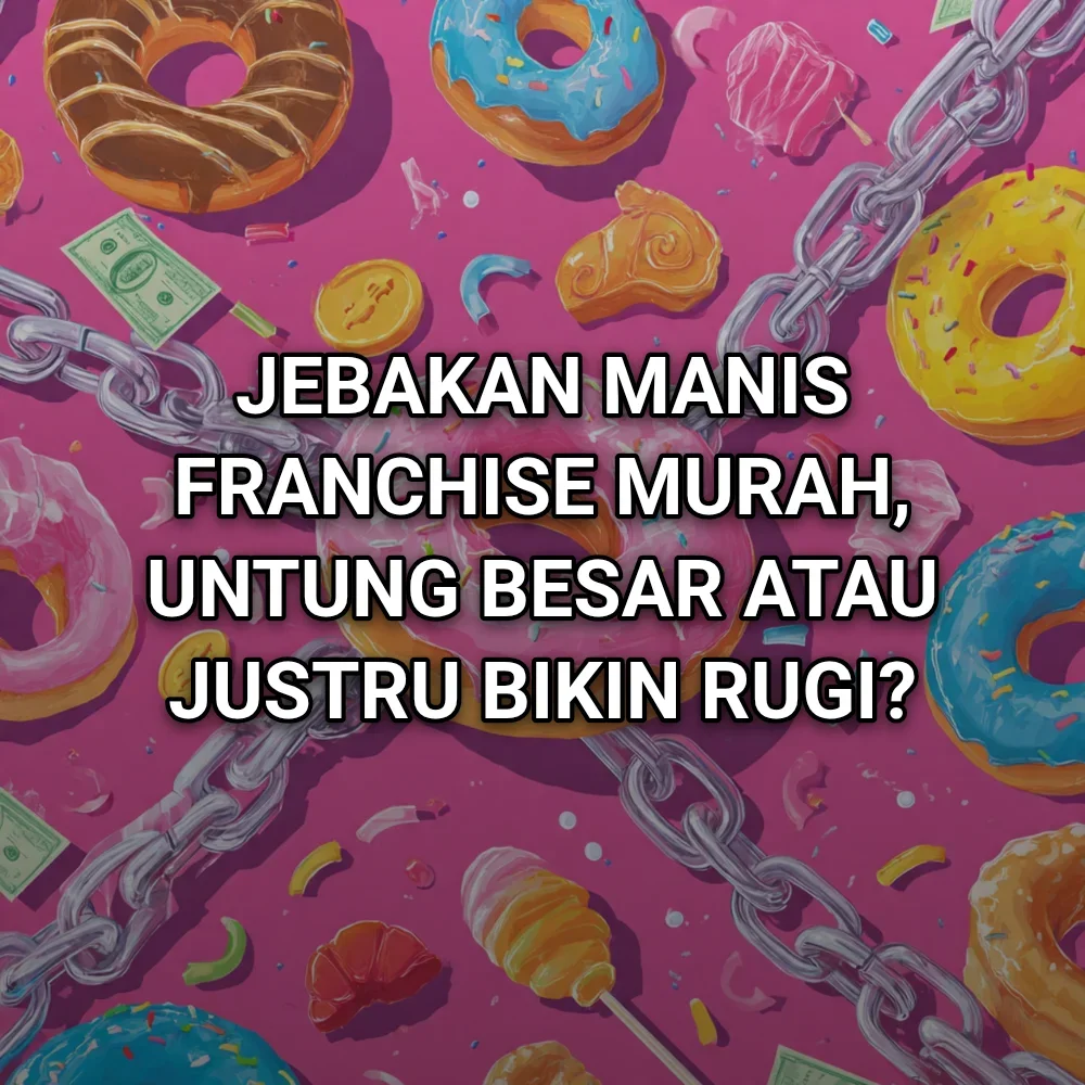 Jebakan Manis Franchise Murah, Untung Besar atau Justru Bikin Rugi?
