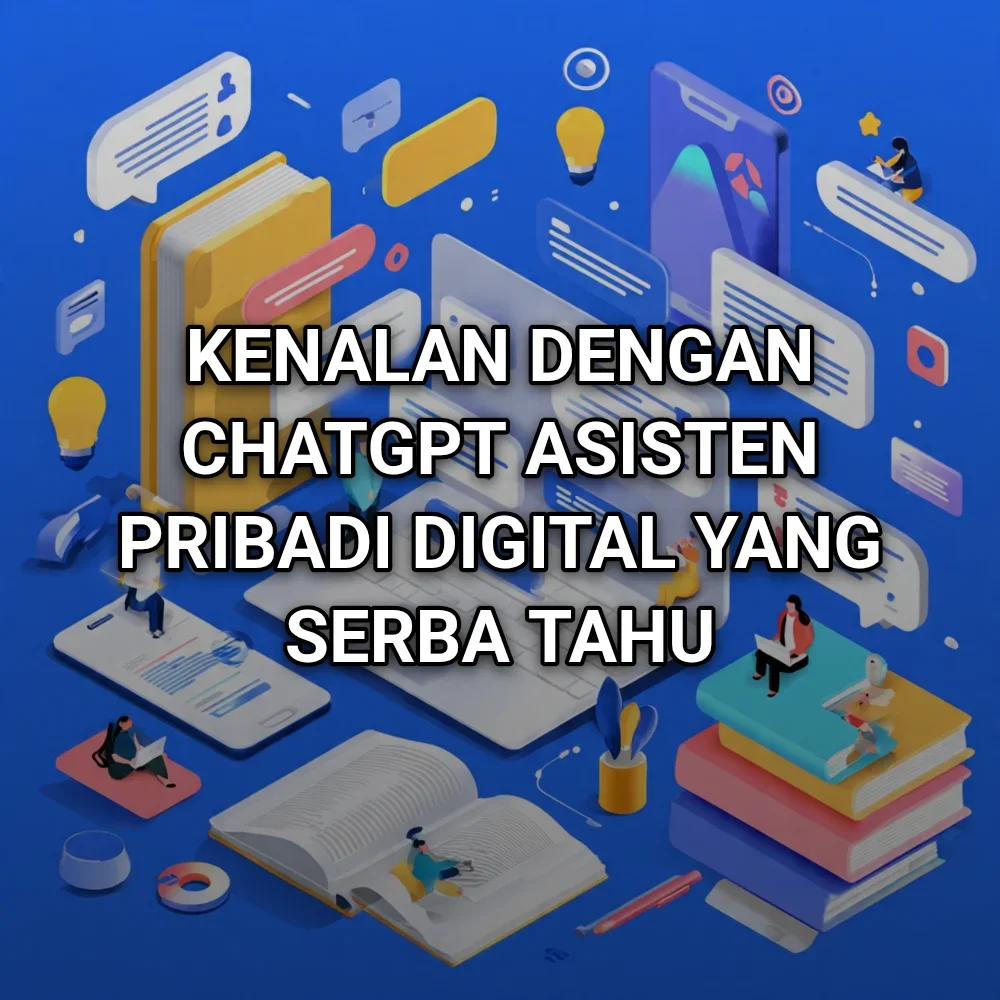 Kenalan dengan ChatGPT Asisten Pribadi Digital yang Serba Tahu