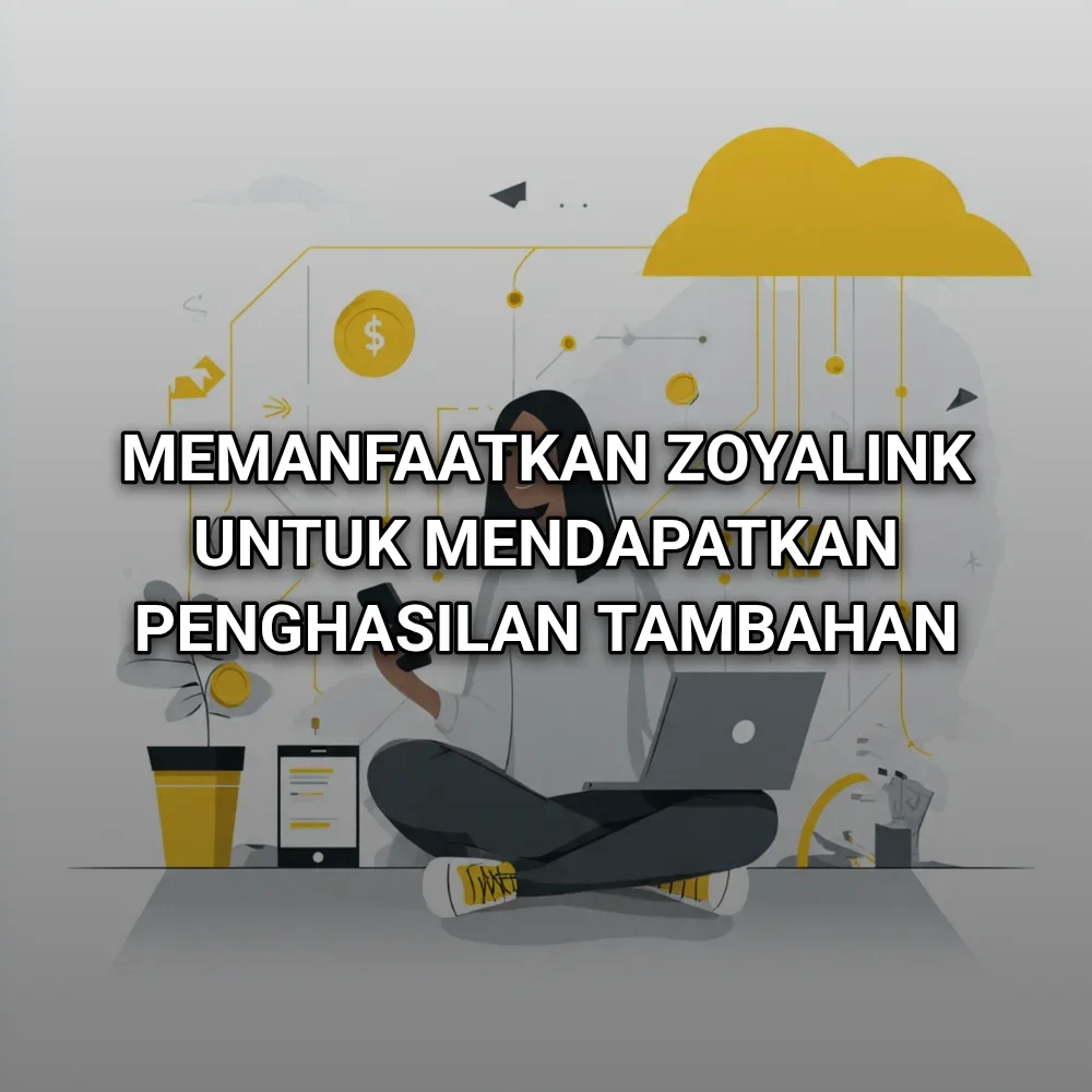 Memanfaatkan Zoyalink untuk Mendapatkan Penghasilan Tambahan