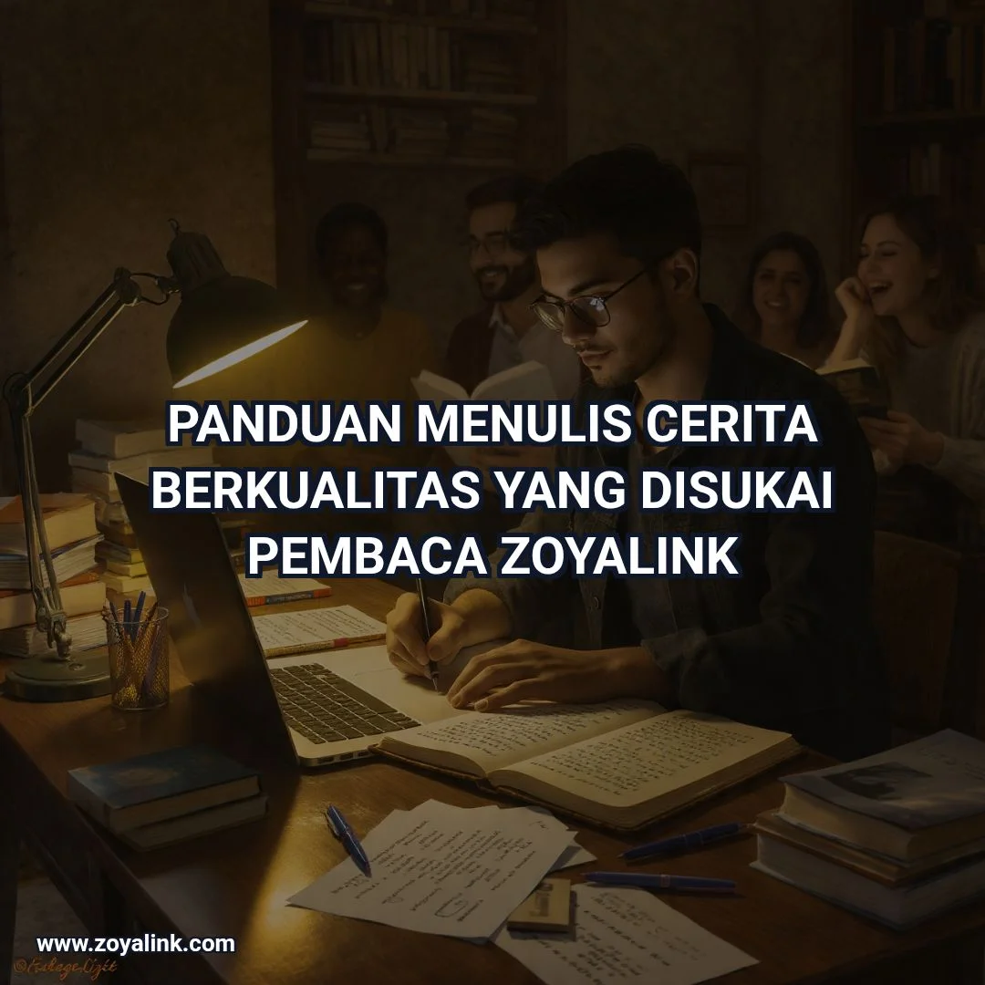 Panduan Menulis Cerita Berkualitas yang Disukai Pembaca Zoyalink
