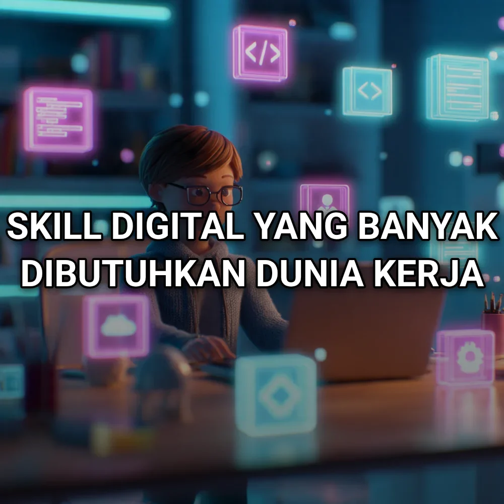 Skill Digital yang Banyak Dibutuhkan Dunia Kerja