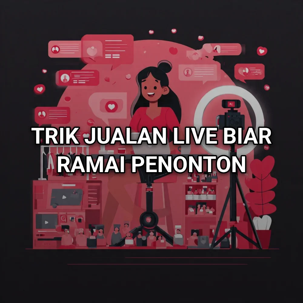 Trik Jualan Live Biar Ramai Penonton