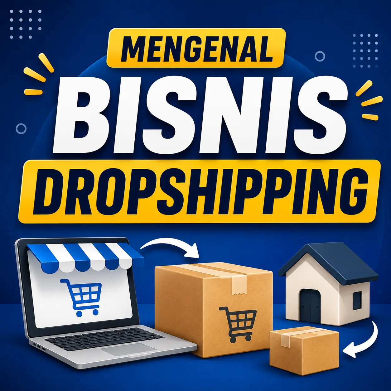 Mengenal Bisnis Dropshipping: Cara Kerja, Keuntungan, Kekurangan, dan Strategi Sukses untuk Pemula