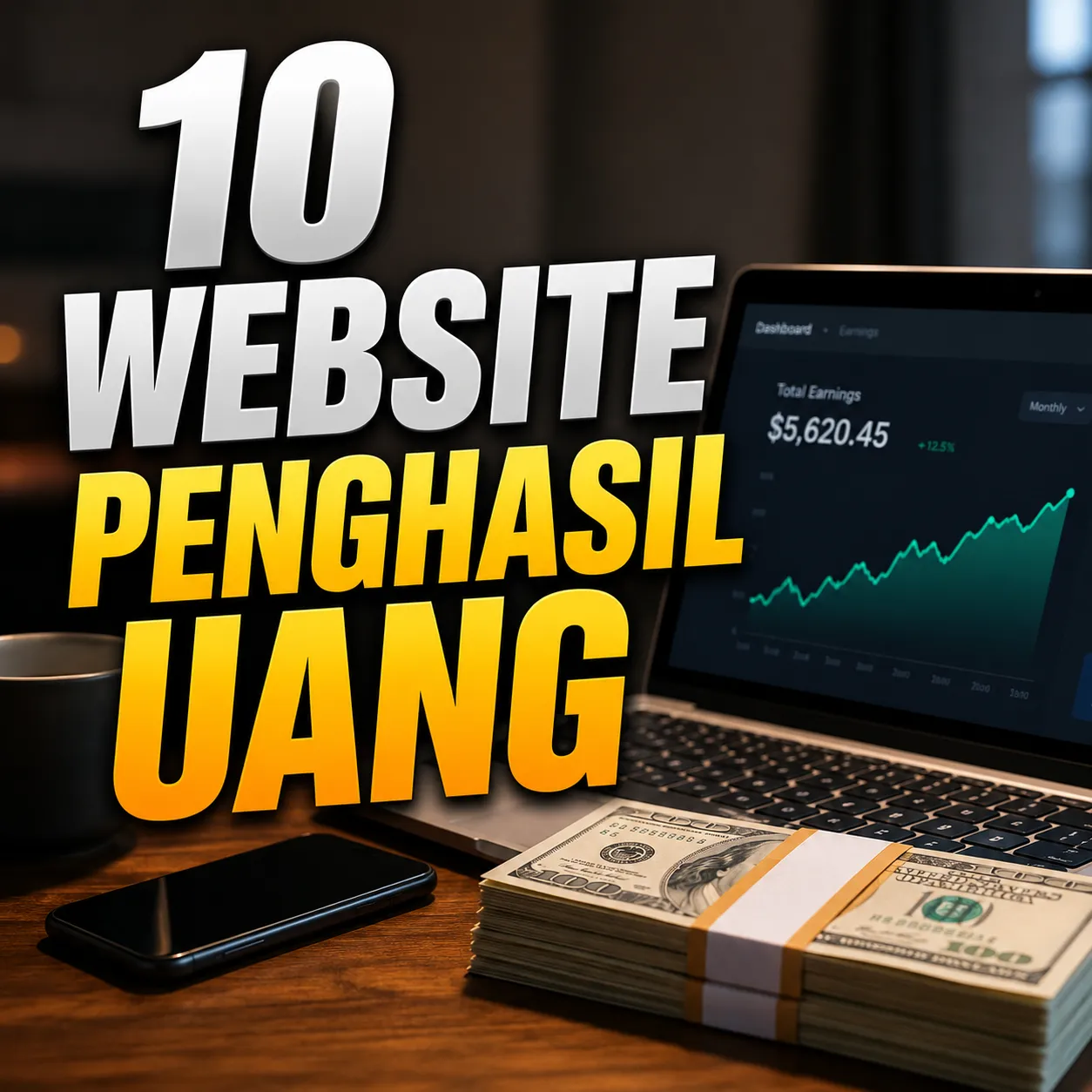 10 Website Penghasil Uang Terbaik yang Terbukti Membayar di Tahun Ini