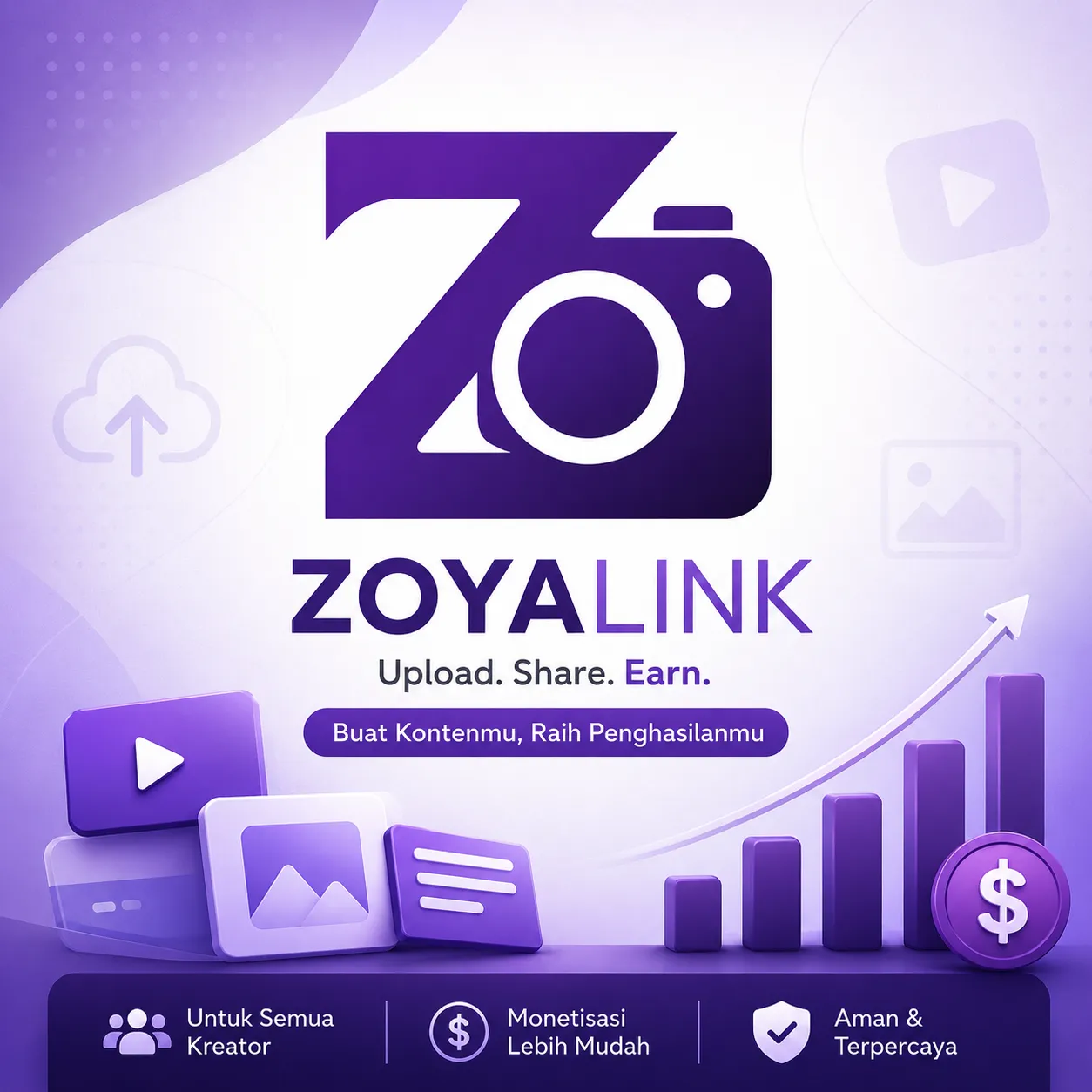 Awal Dibangunnya Zoyalink: Perjalanan Menciptakan Platform Monetisasi Konten untuk Kreator Digital