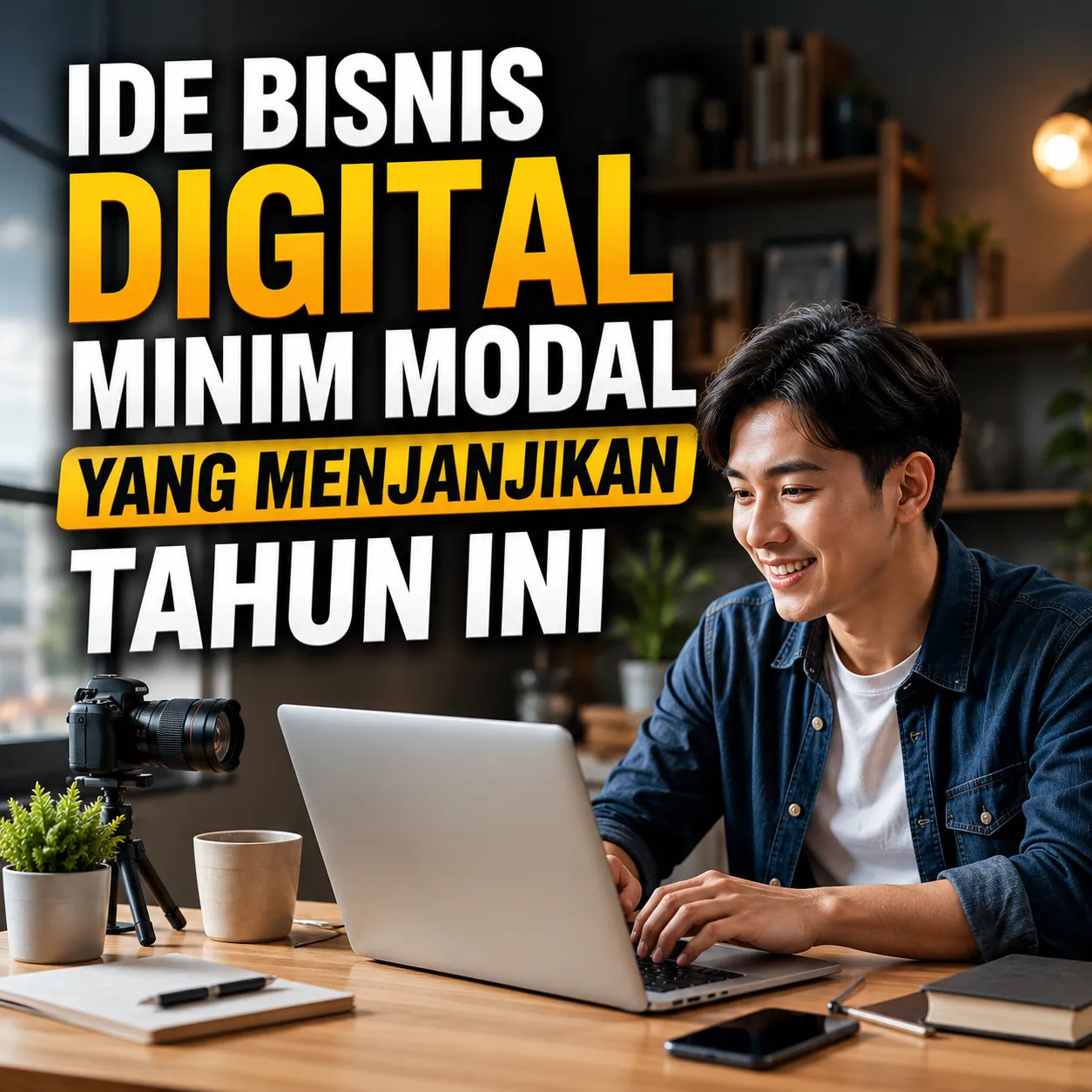 Ide Bisnis Digital Minim Modal yang Menjanjikan Tahun Ini untuk Pemula dan Calon Entrepreneur