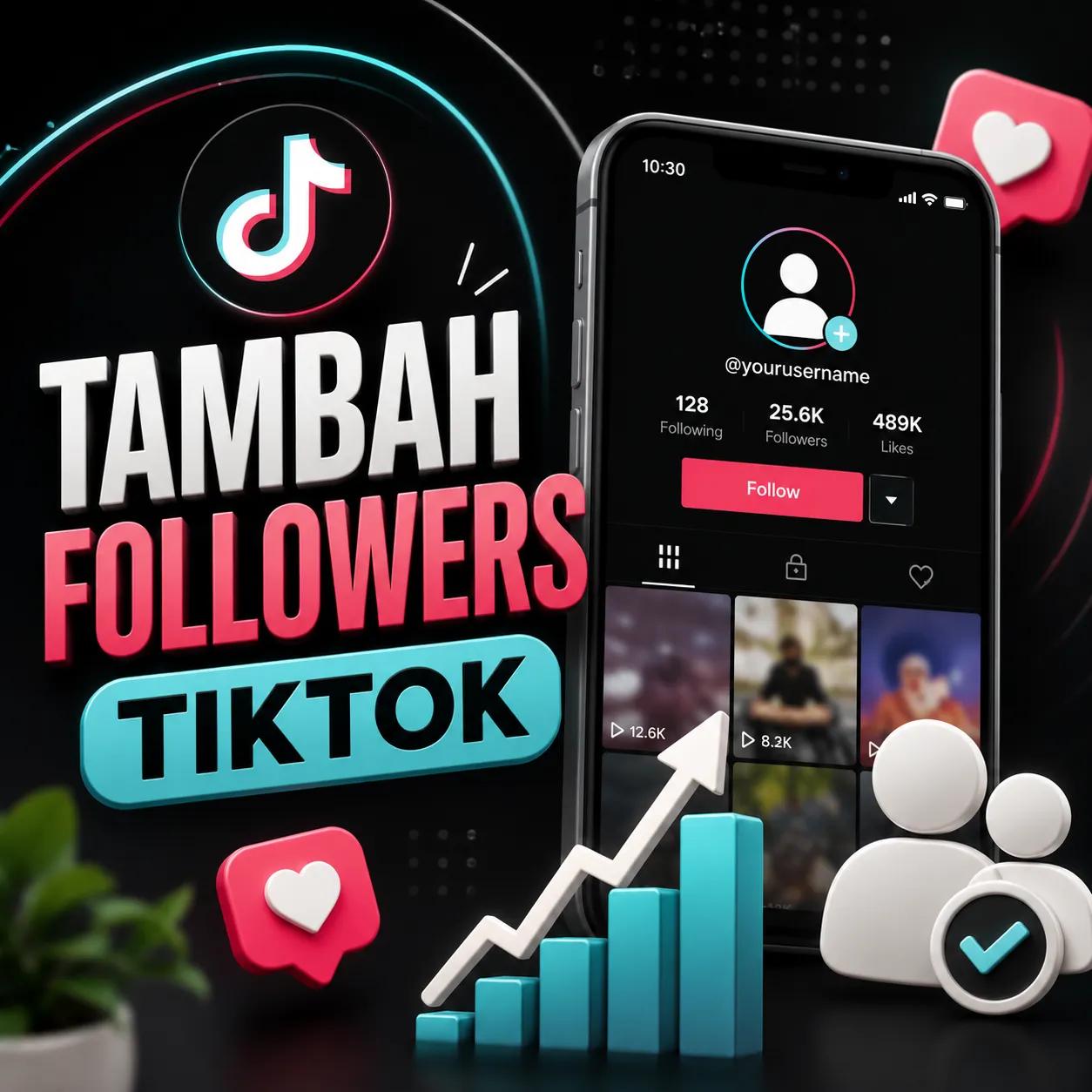 Cara Menambah Followers TikTok Organik Tanpa Aplikasi Pihak Ketiga: Strategi Aman dan Efektif untuk Pertumbuhan Akun