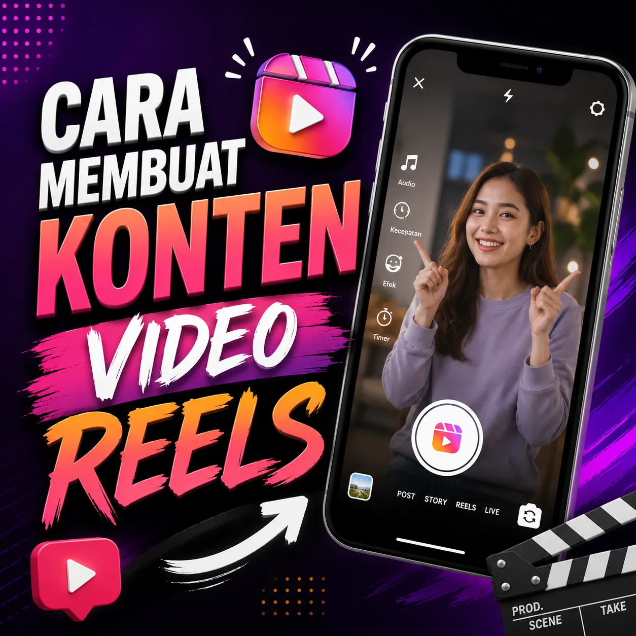 Cara Membuat Konten Video Reels yang Viral dalam 24 Jam: Strategi Ampuh Meningkatkan Views, Followers, dan Engagement