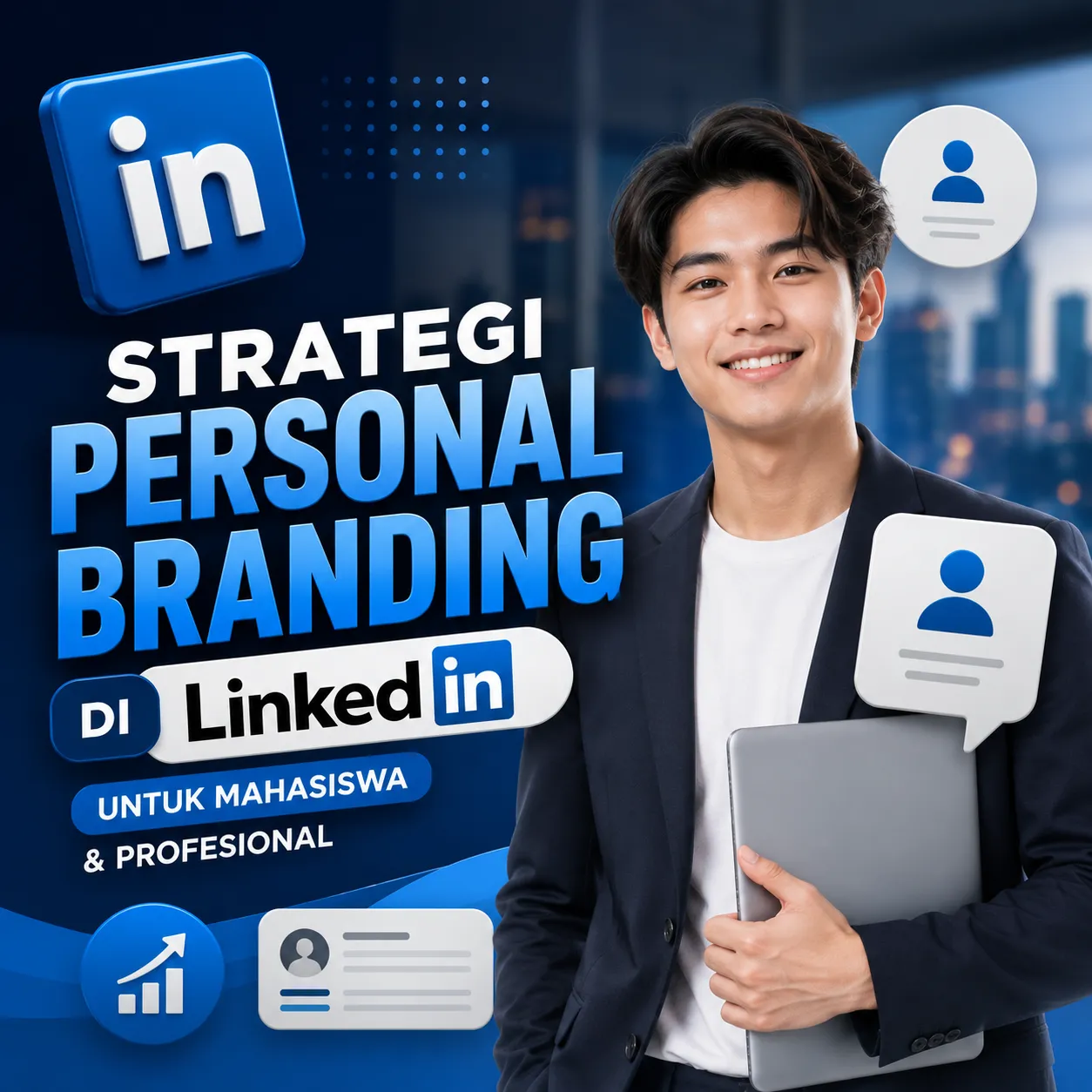 Strategi Personal Branding di LinkedIn untuk Mahasiswa dan Profesional
