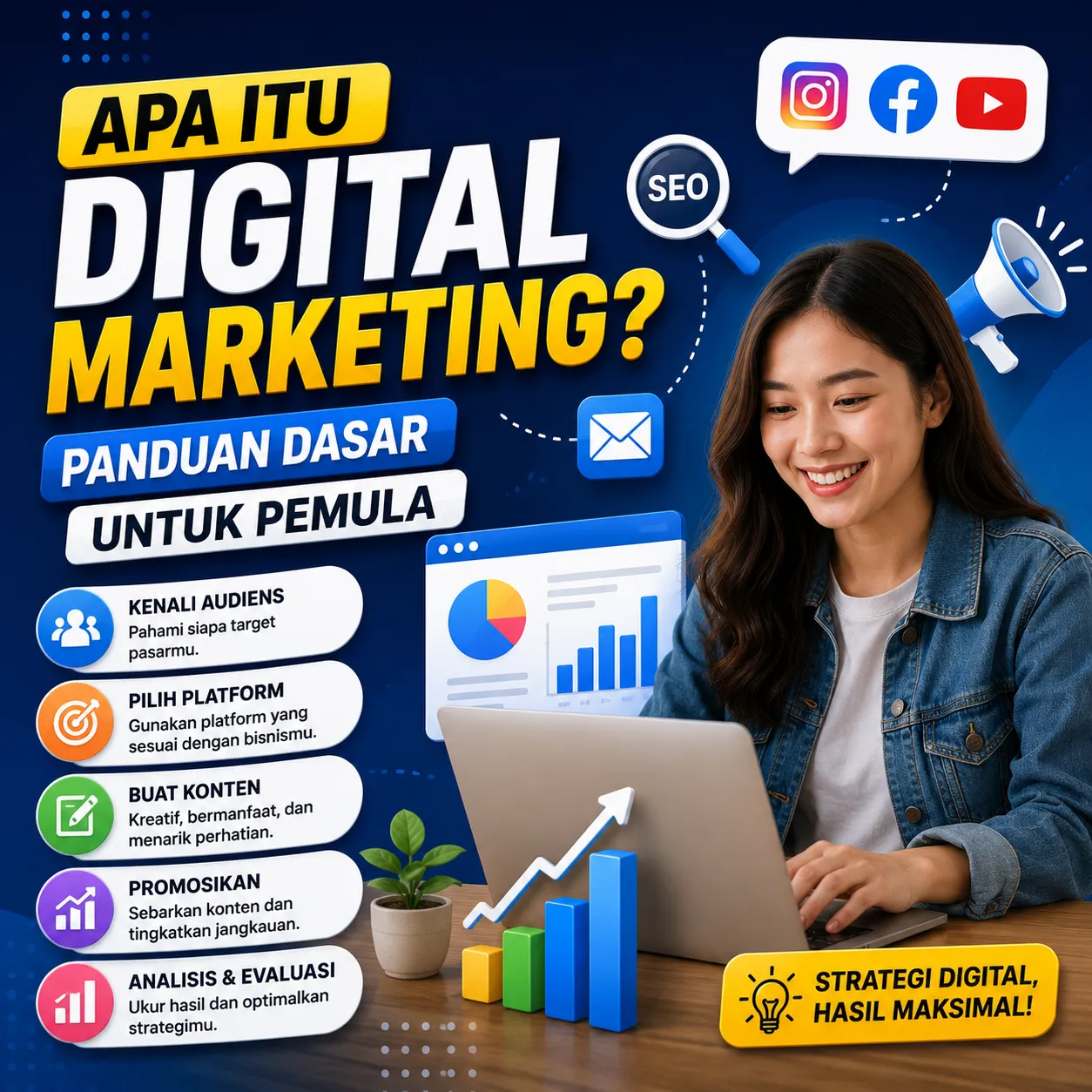 Apa Itu Digital Marketing? Panduan Dasar untuk Pemula