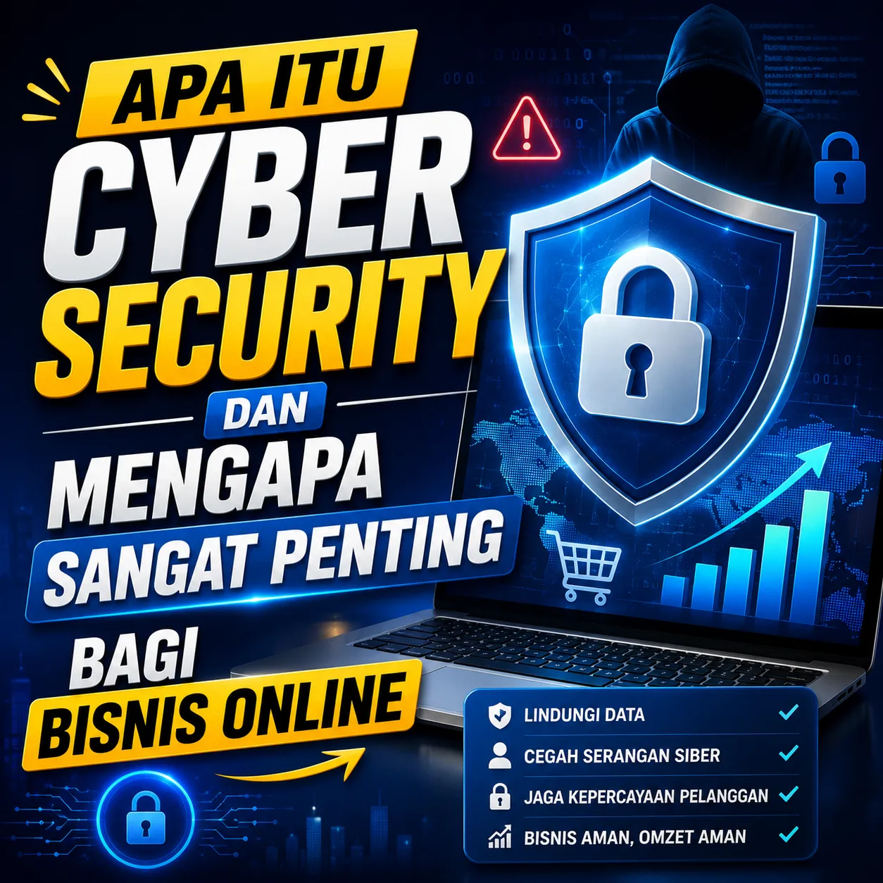 Apa Itu Cyber Security dan Mengapa Sangat Penting Bagi Bisnis Online