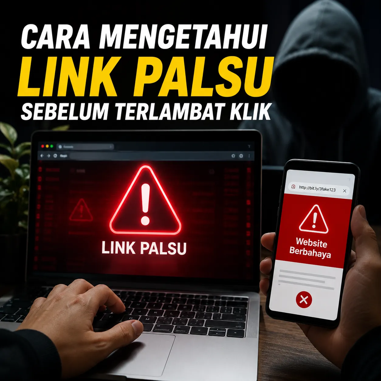 Cara Mengetahui Link Palsu Sebelum Terlambat Klik
