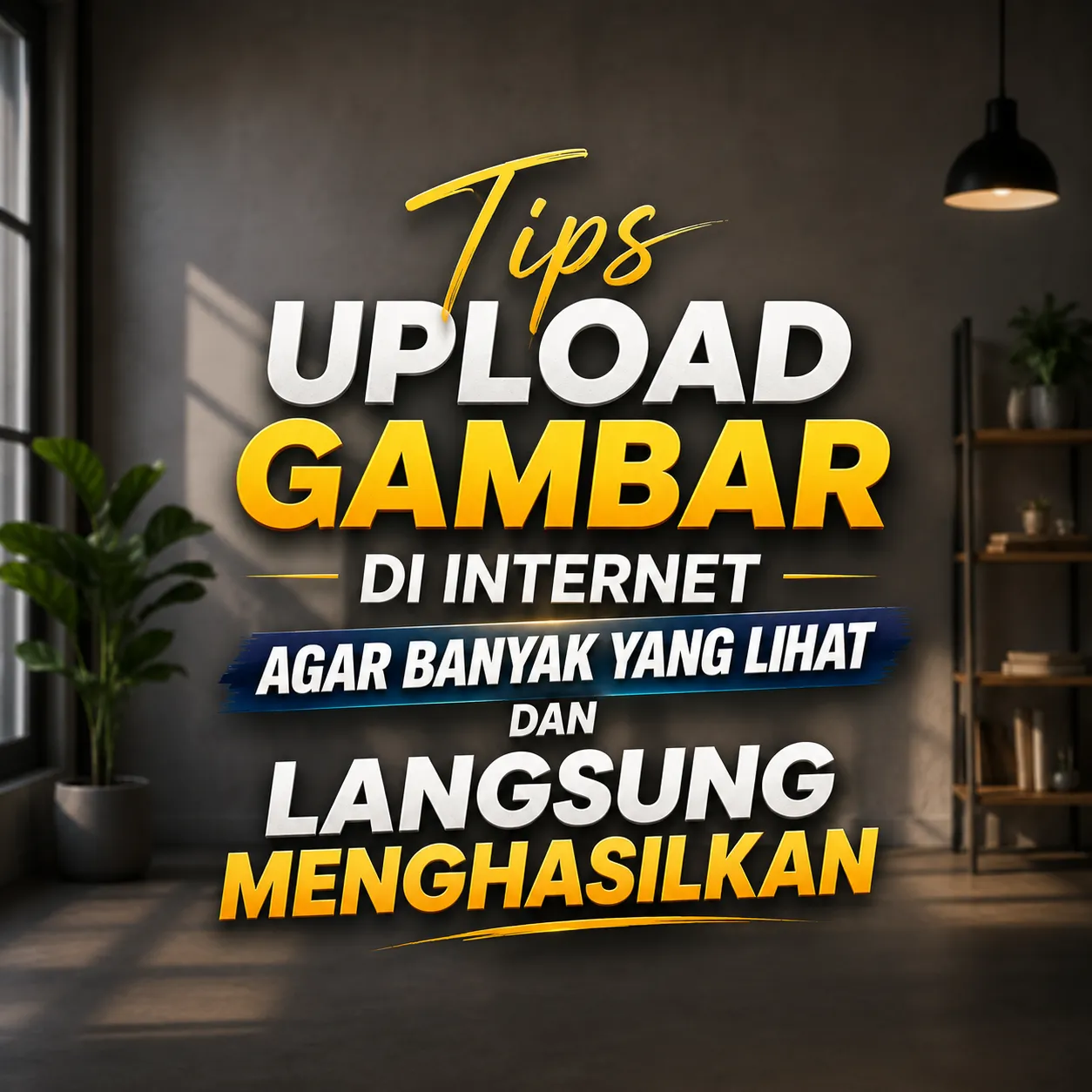Tips Upload Gambar di Internet Agar Banyak yang Lihat dan Langsung Menghasilkan