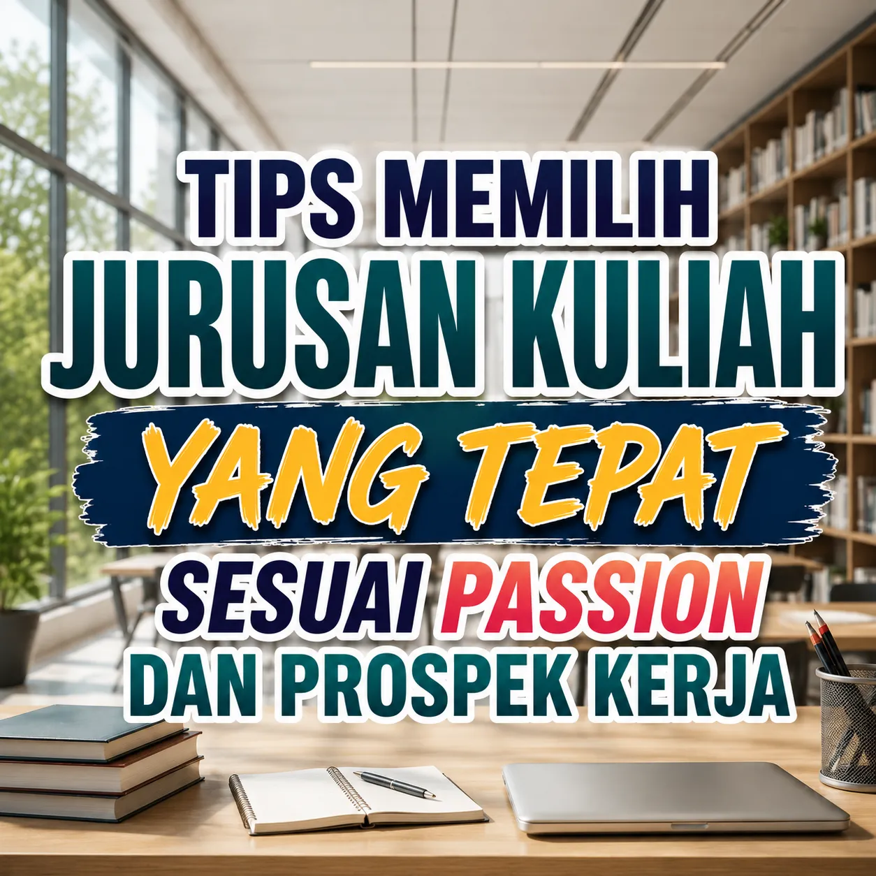 Tips Memilih Jurusan Kuliah yang Tepat Sesuai Passion dan Prospek Kerja