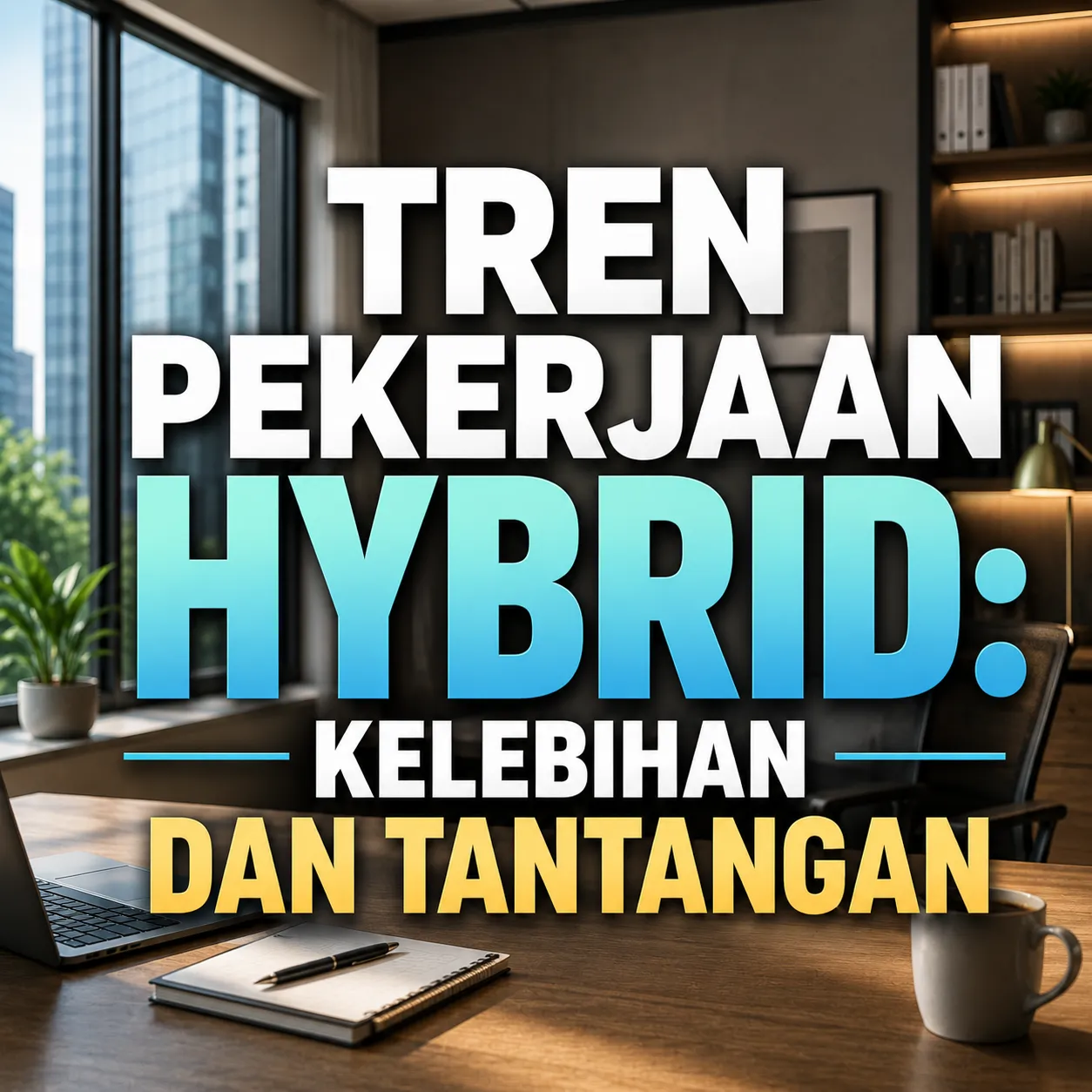 Tren Pekerjaan Hybrid: Kelebihan dan Tantangan